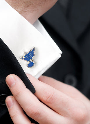 NHL St. Louis Blues Cufflinks