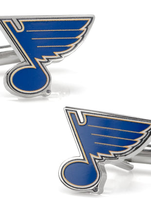 NHL St. Louis Blues Cufflinks