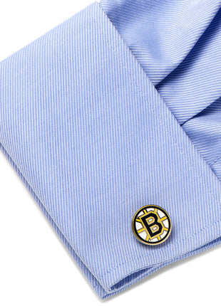 NHL Boston Bruins Cufflinks