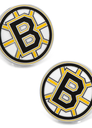 NHL Boston Bruins Cufflinks