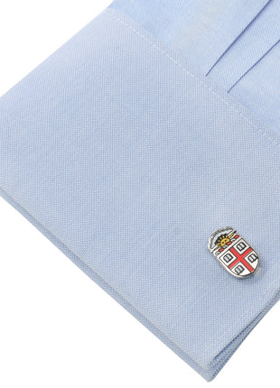 NCAA Brown University Cufflinks