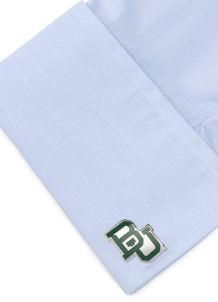 NCAA Baylor University Bears Cufflinks