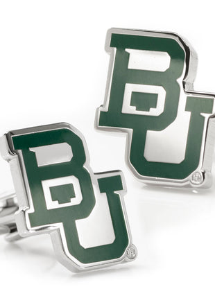 NCAA Baylor University Bears Cufflinks