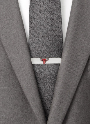 NBA Chicago Bulls Tie Bar