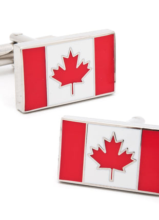 Canadian Flag Cufflinks