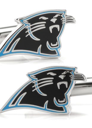 NFL Carolina Panthers Cufflinks