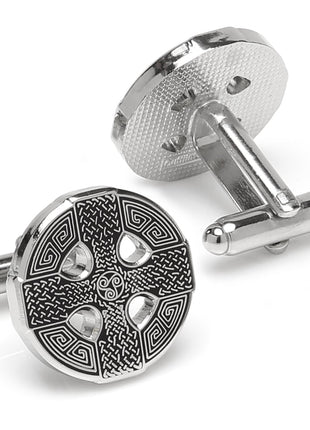 Celtic Cross Cufflinks