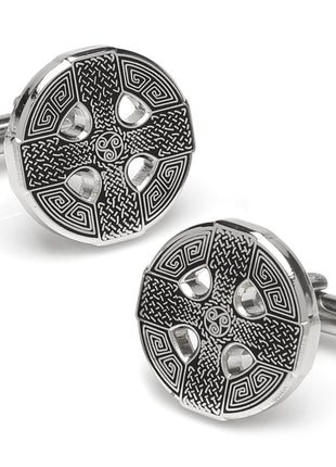 Celtic Cross Cufflinks