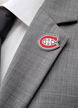 NHL Montreal Canadiens Lapel Pin