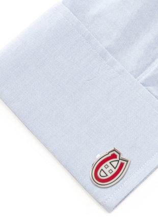 NHL Montreal Canadiens Cufflinks