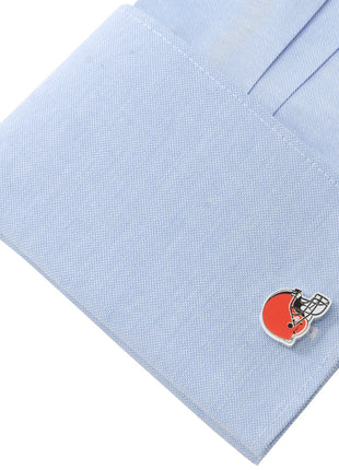 NFL Cleveland Browns Cufflinks