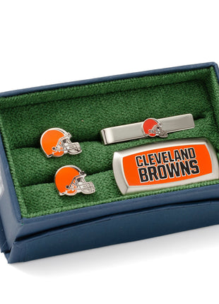 NFL Cleveland Browns 3-Piece Cushion Gift Set