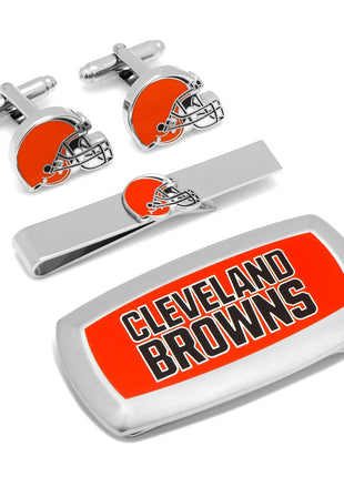 NFL Cleveland Browns 3-Piece Cushion Gift Set
