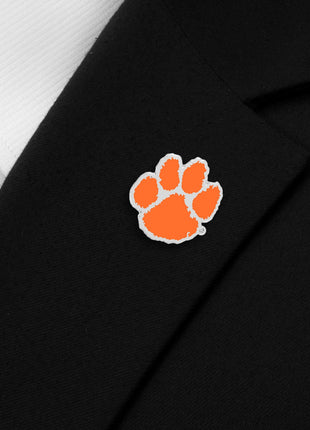 NCAA Clemson University Tigers Lapel Pin