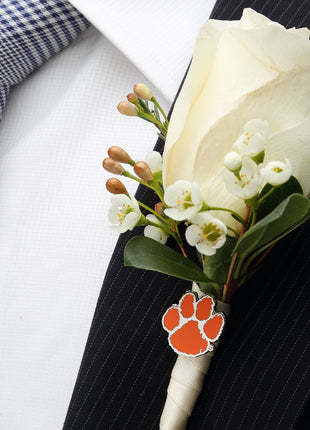 NCAA Clemson University Tigers Lapel Pin