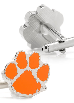 NCAA Clemson University Tigers Cufflinks