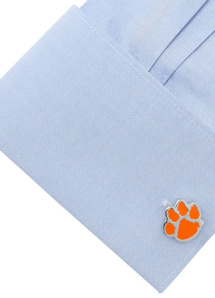 NCAA Clemson University Tigers Cufflinks
