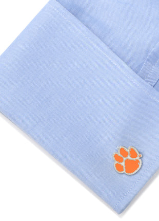 NCAA Clemson University Tigers Cufflinks