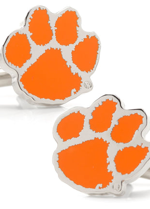 NCAA Clemson University Tigers Cufflinks
