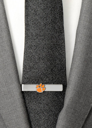 NCAA Clemson University Tigers Tie Bar