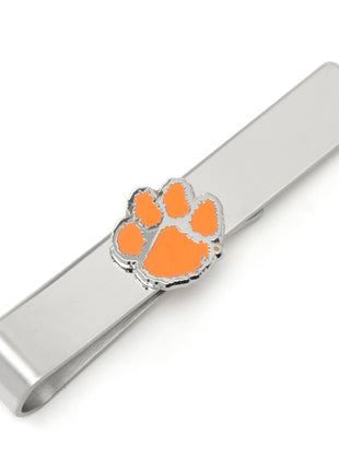 NCAA Clemson University Tigers Tie Bar