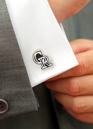 MLB Colorado Rockies Cufflinks