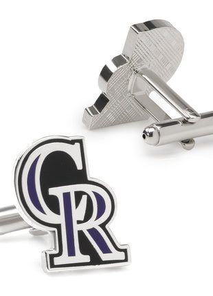 MLB Colorado Rockies Cufflinks