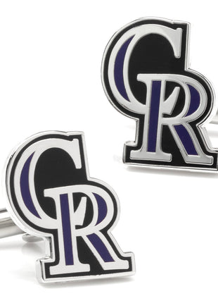 MLB Colorado Rockies Cufflinks