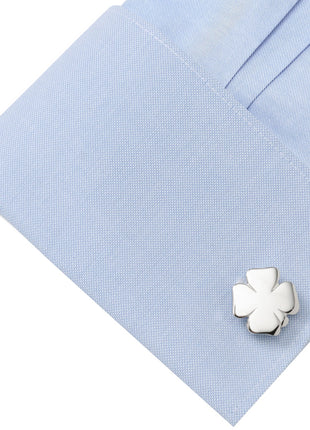 Four Leaf Clover Cufflinks