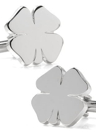 Four Leaf Clover Cufflinks