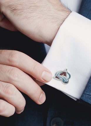 NHL Colorado Avalanche Cufflinks