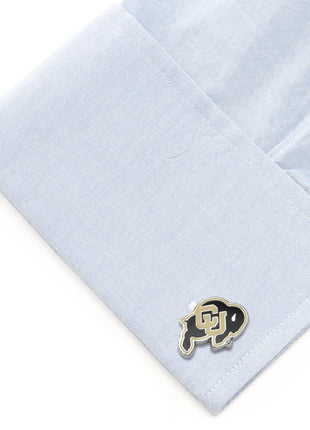 NCAA University of Colorado Buffaloes Cufflinks