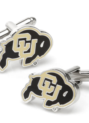 NCAA University of Colorado Buffaloes Cufflinks