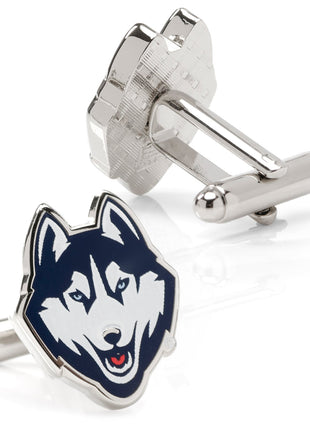 NCAA University of Connecticut Huskies Cufflinks
