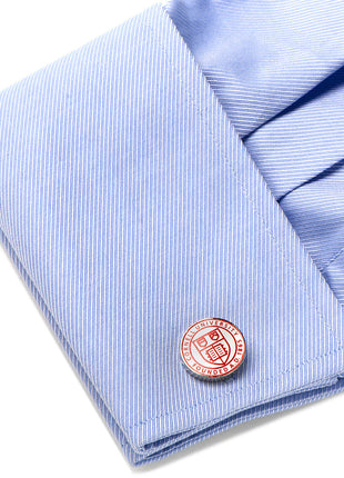 NCAA Cornell University Cufflinks