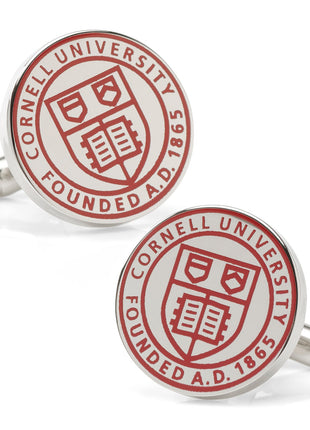 NCAA Cornell University Cufflinks
