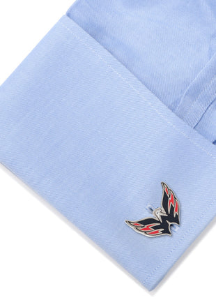 NHL Washington Capitals Cufflinks