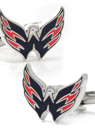 NHL Washington Capitals Cufflinks