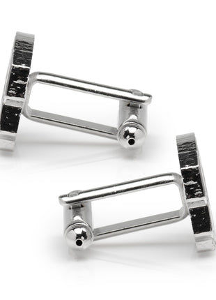 NCAA St. Cloud State Husky Mascot Cufflinks