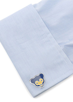 MLB Chicago Cubs Throwback Cufflinks