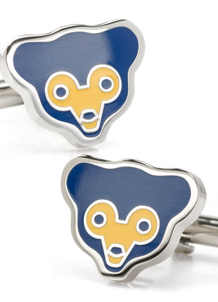MLB Chicago Cubs Throwback Cufflinks
