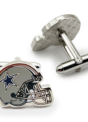 NFL Dallas Cowboys Throwback Helmet Cufflinks