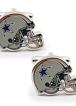 NFL Dallas Cowboys Throwback Helmet Cufflinks