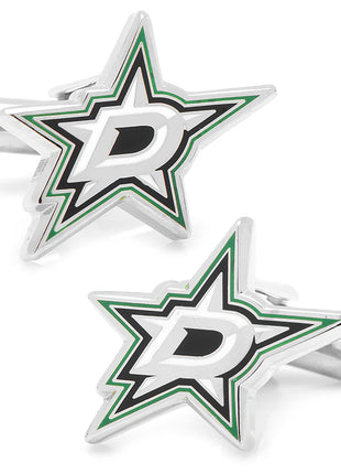 NHL Dallas Stars Cufflinks