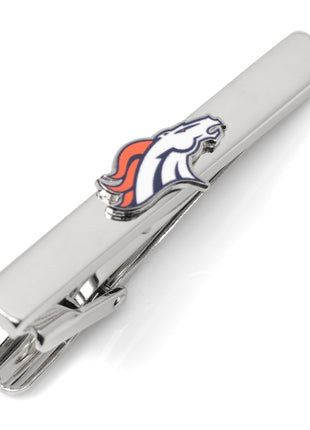 NFL Denver Broncos Cufflinks and Tie Bar Gift Set