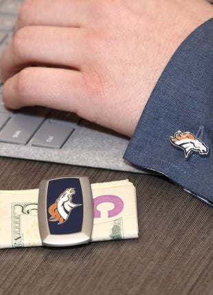 NFL Denver Broncos Cufflinks