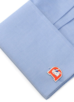 NFL Denver Broncos Vintage Cufflinks