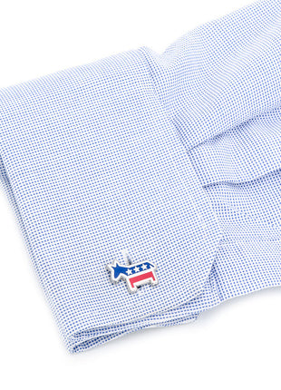 Democratic Donkey Cufflinks