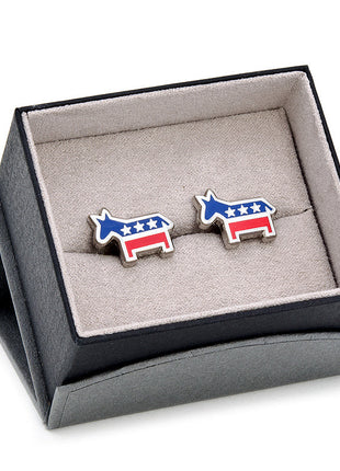 Democratic Donkey Cufflinks