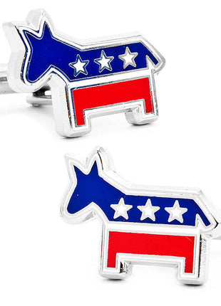 Democratic Donkey Cufflinks